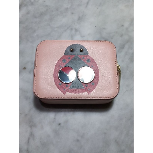 Brand new Kate Spade Lady Bug Cosmetic Card Case