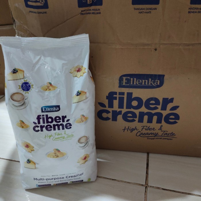 

Fiber creme kemasan 1 kg (pengganti santan dan susu)