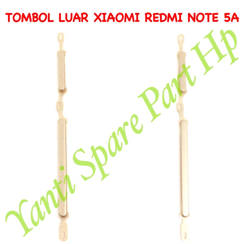 Tombol Luar On Off Volume Xiaomi Redmi Note 5A Original Terlaris New