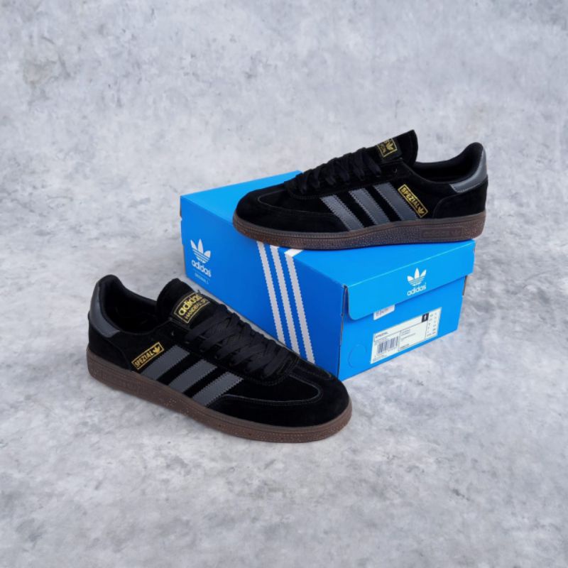 ADIDAS SPEZIAL BLACK GREY GUM