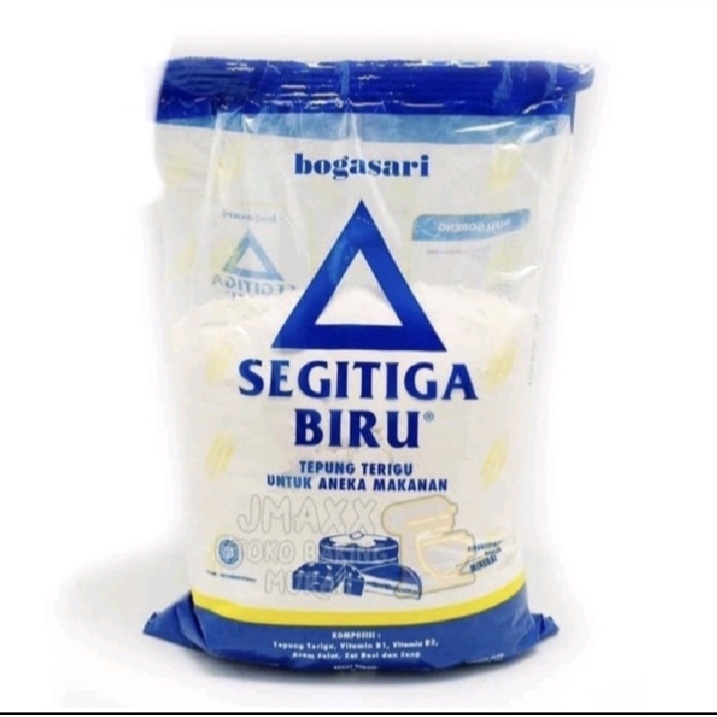 

Tepung terigu serbaguna segitiga biru 1kg