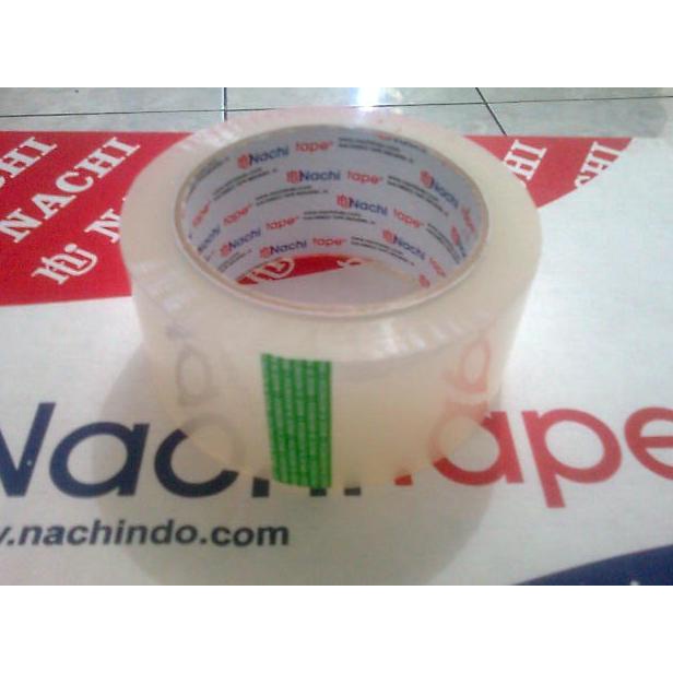 

Plakban / Lakban Merk Nachi Tape Terkini