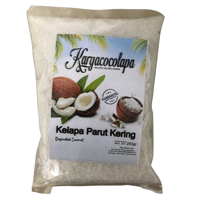 

KELAPA PARUT KERING (DESICCATED COCONUT)