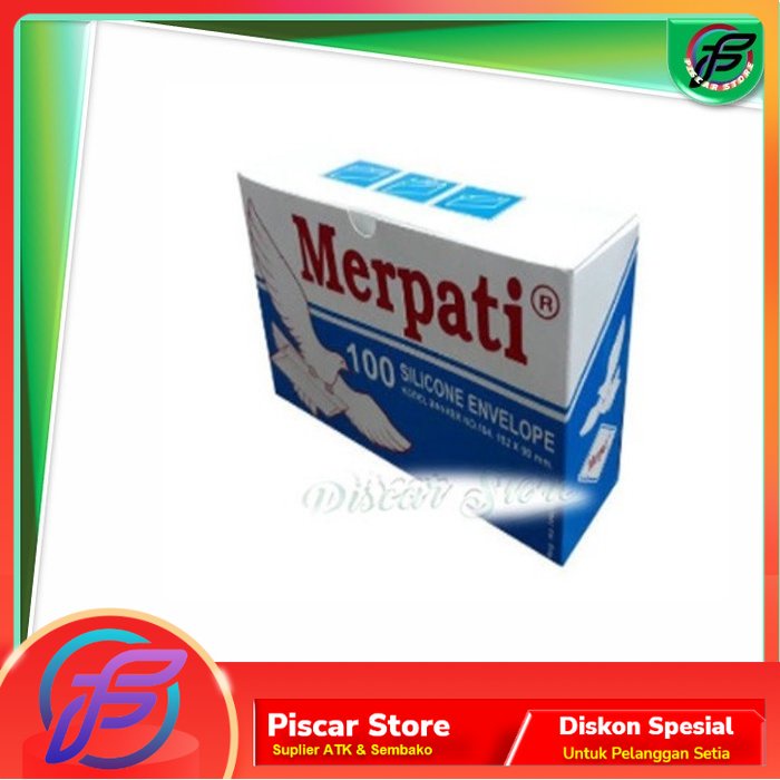 

Amplop Merpati Amplop Putih No. 104/Amplop Sedang