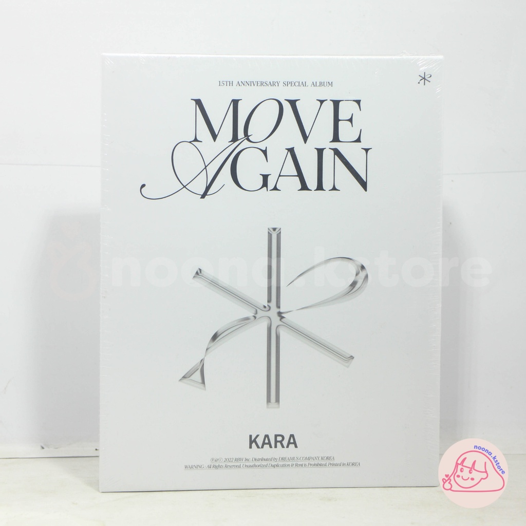 [PO] KARA 15th Anniversary Special Album - MOVE AGAIN