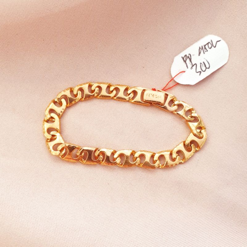 Gelang anak emas asli kadar 300
