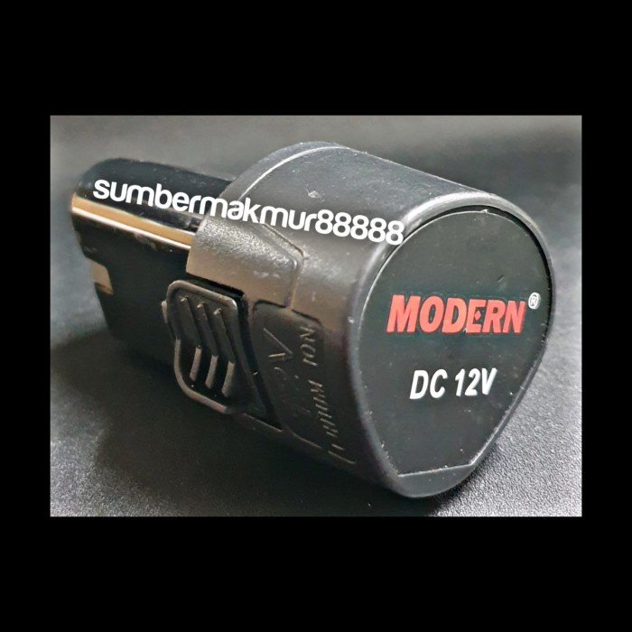 Diskon Baterai Bor Cas 12V Modern Bagus
