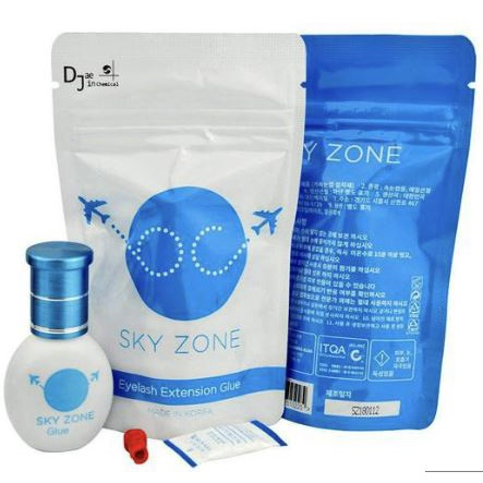 LEM SKY ZONE GLUE 10GR LEM UNTUK EYELASH EXTENSION BEST SELLER