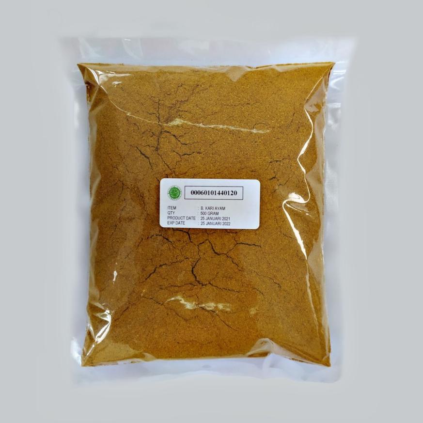 

KCN Kari Ayam Bubuk 500 gr Pure Asli 100% Terbaru ┗(