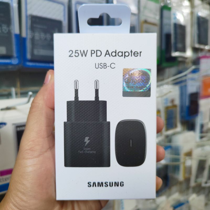 KEPALA CHARGER / ADAPTOR SAMSUNG 25W A70 A71 USB C