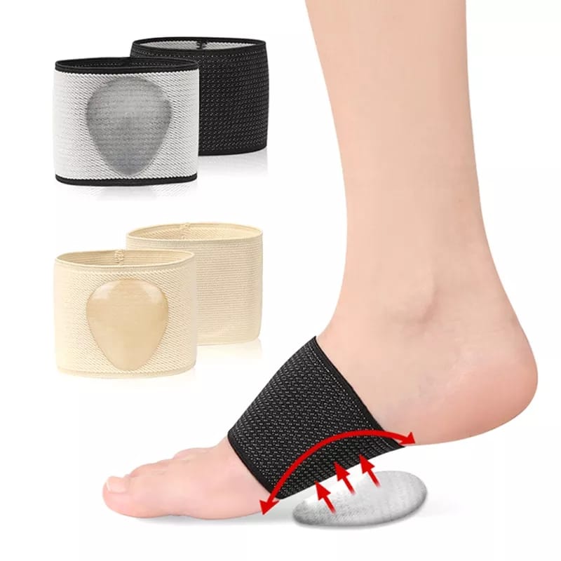 ALAS SEPATU KAKI DATAR INSOLE FLAT FOOT SUPPORT ARCH SUPPORT PRIA WANITA INSOLE SILIKON GEL