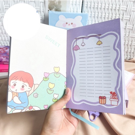 

Terbarubuku Tulis Diary Bubble Tea Lucu A6 Dengan Kunci Gembok