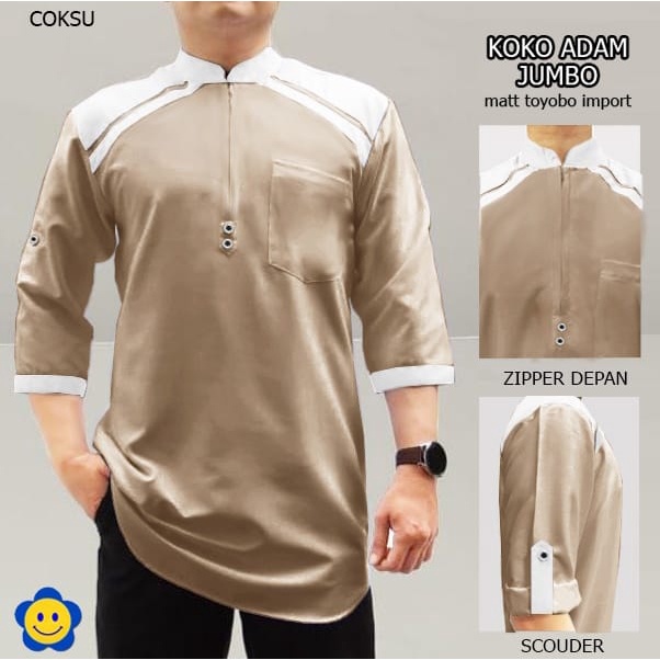 SMA KOKO ADAM Baju Koko Qurta Pria,Baju Koko Pria Terbaru,Termurah&Terlaris.