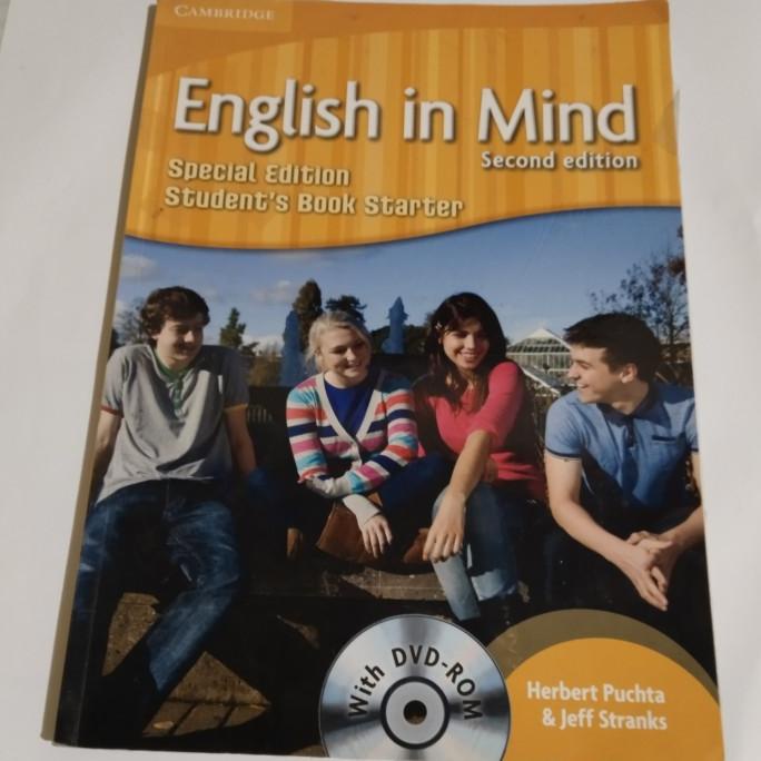 

buku english in mind second edition plus cd