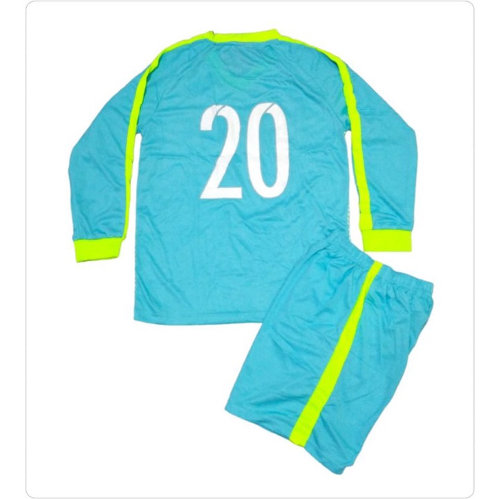 Setelan Kiper Anak / Setelan Anak Penjaga Gawang / Seragam Setelan Kiper Anak / Jersey Set Goal Keeper Kids / Kaos Setelan Kiper Anak-Anak / Setelan Kiper Sepakbola Futsal / Kaos Kiper Anak Tangan Panjang /  Sport Collection Jakarta