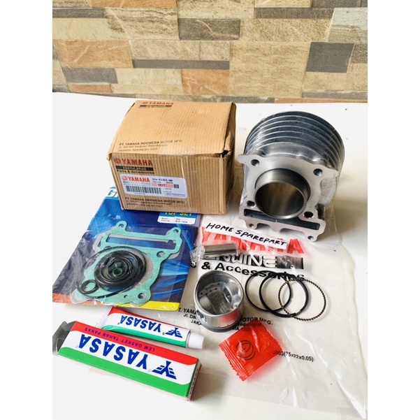 BLOK SEHER SATU SET YAMAHA MIO SPORTY MIO SMILE MIO SOUL KARBU