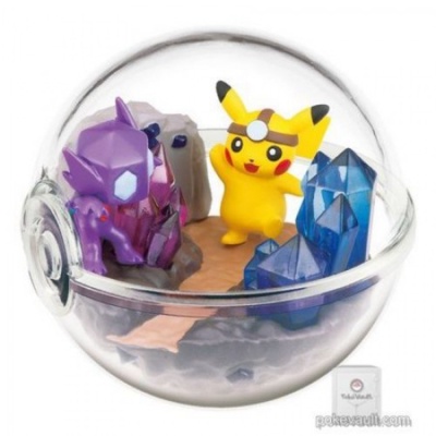 

2018 Pokemon Terarium Diskon ReMent Terrarium SABLEYE Unik - Pikachu Collection Center