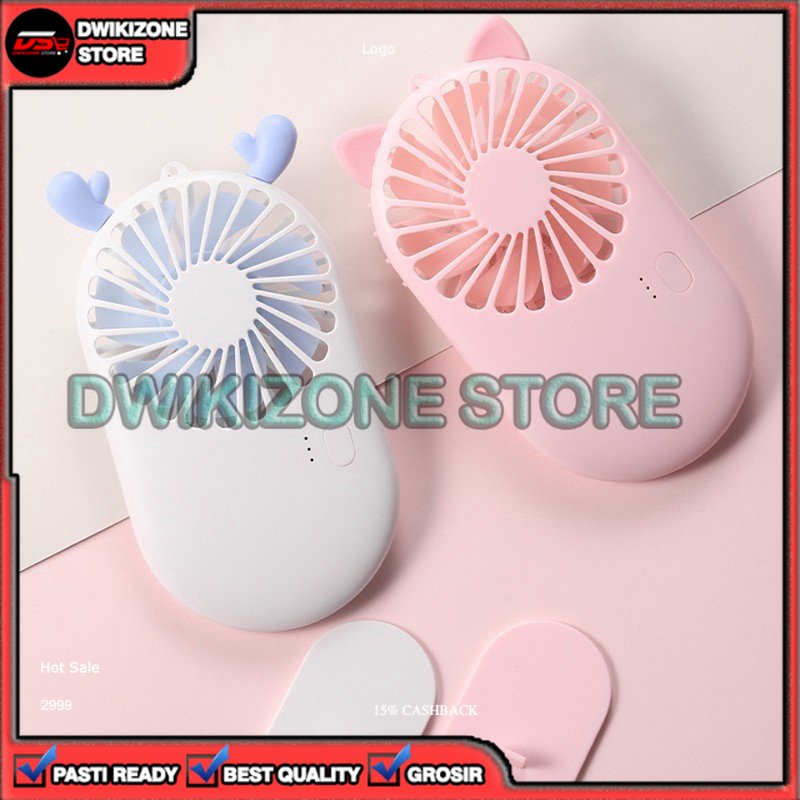 [GROSIR] KIPAS ANGIN MINI PORTABLE POCKET FAN GENGGAM UNIK SERBAGUNA