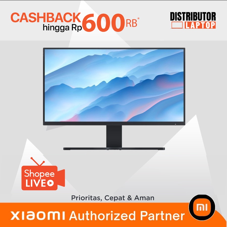 MONITOR XIAOMI MI 1C 27 INCH IPS 1080P RESMI - CICILAN 0%