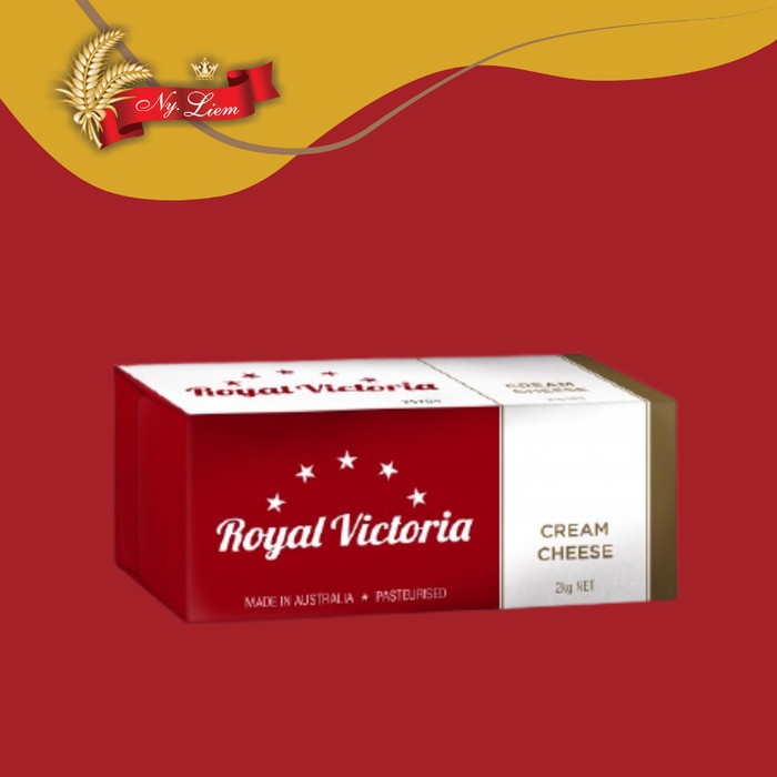 

TATURA Royal Victoria Cream Cheese 2 kg (GOJEK/GRAB ONLY)