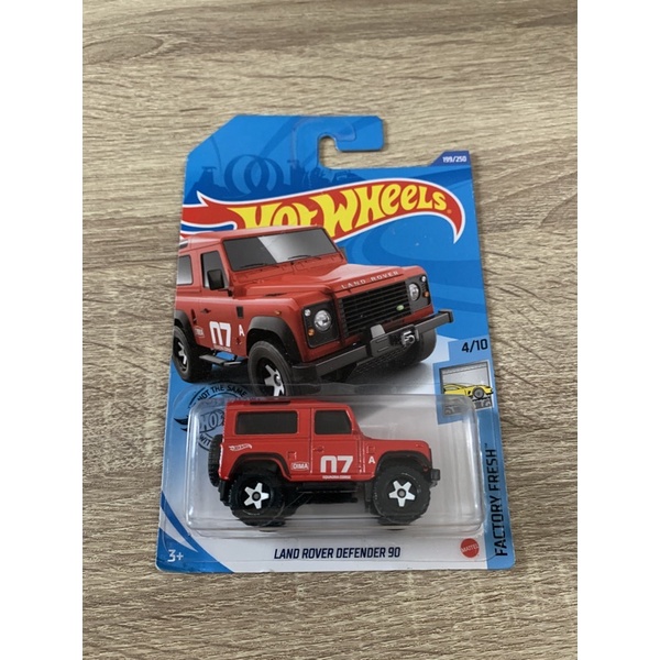 Hot wheels Land Rover Defender 90