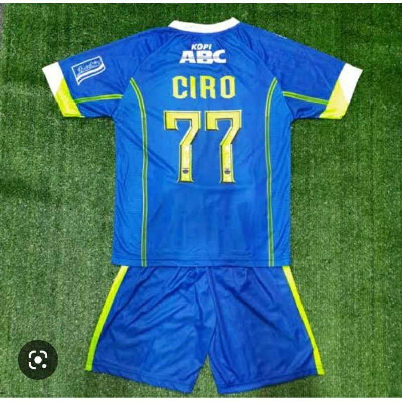 Jersey anak persib // SETELAN JERSEY BOLA ANAK DARI USIA 1-15 TAHUN KEATAS // Stelan Jersey Ciro