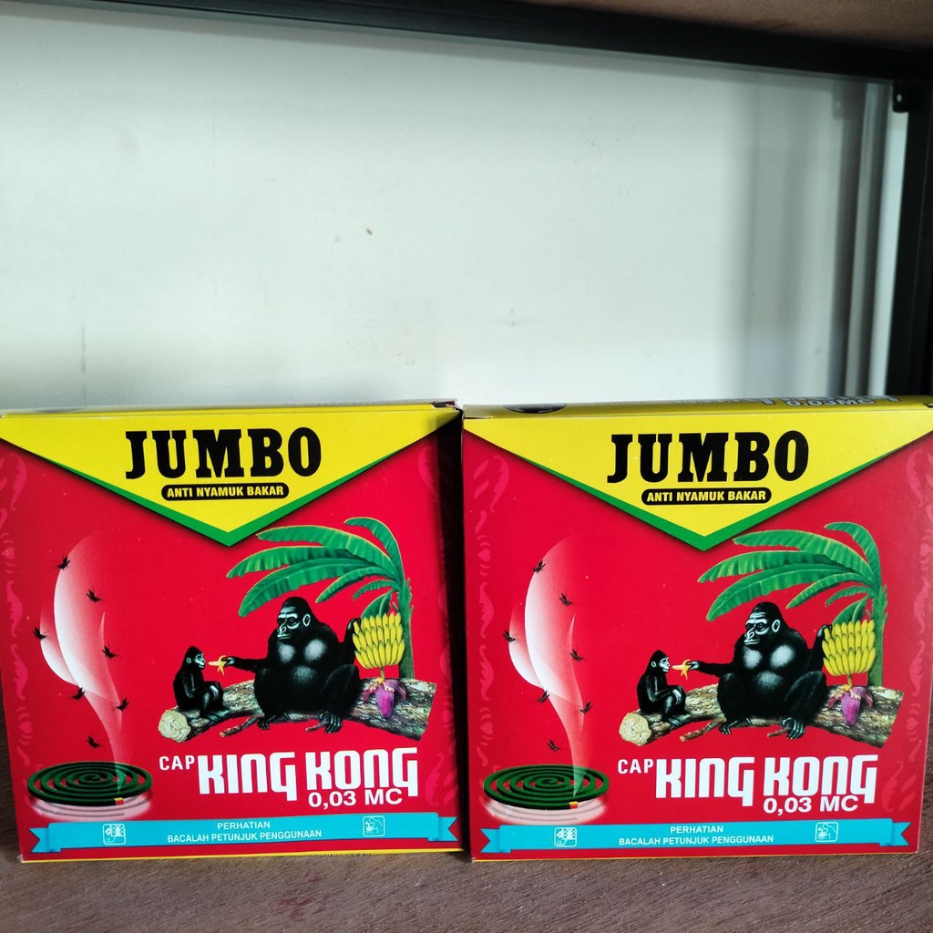 Obat Nyamuk Bakar Jumbo Cap King Kong 150 gr