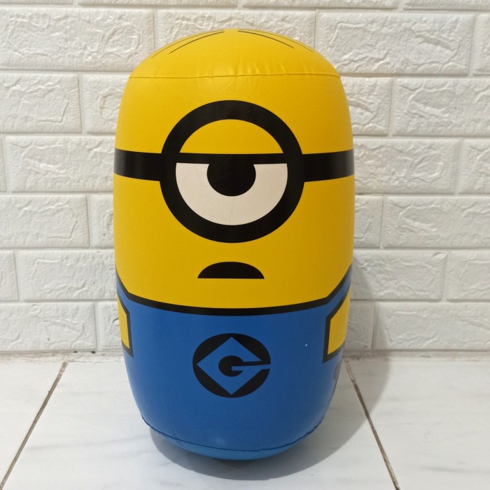 Sam Mainan Anak Balon Tinju Minion / Balon Samsak