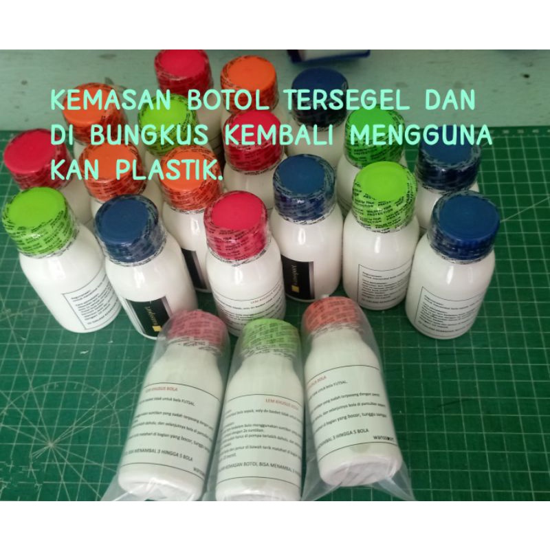 

Lem Perekat Tambal Bola