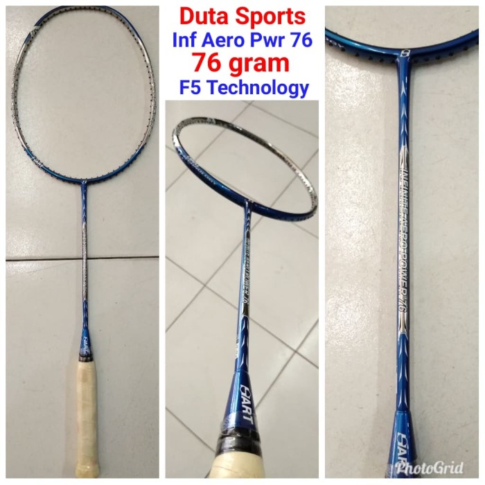 Raket Raket Badminton Hart Infinite Aero Power 76 Original