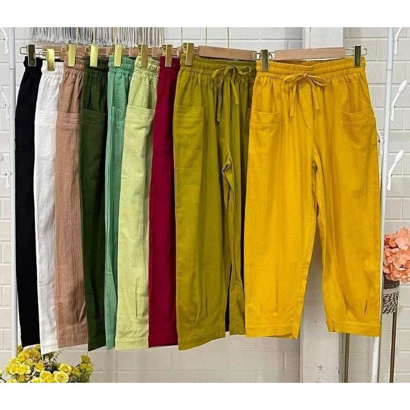 CELANA HAKIRA PANTS CRINKEL PREMIUM KEKINIAN