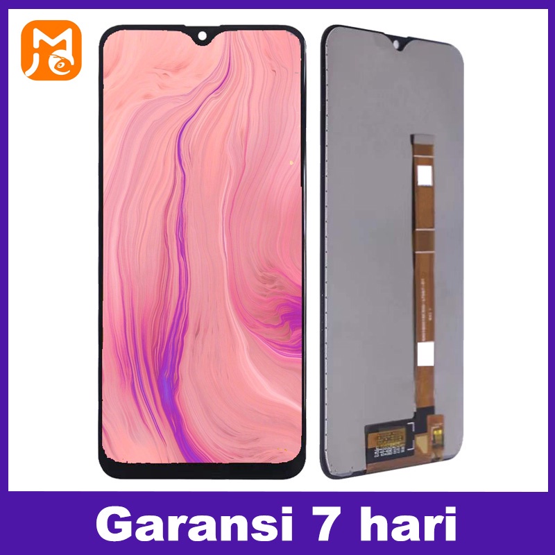 JMI LCD Touchscreen Original Oppo A5s/A7/A12 Fullset - Garansi Resmi