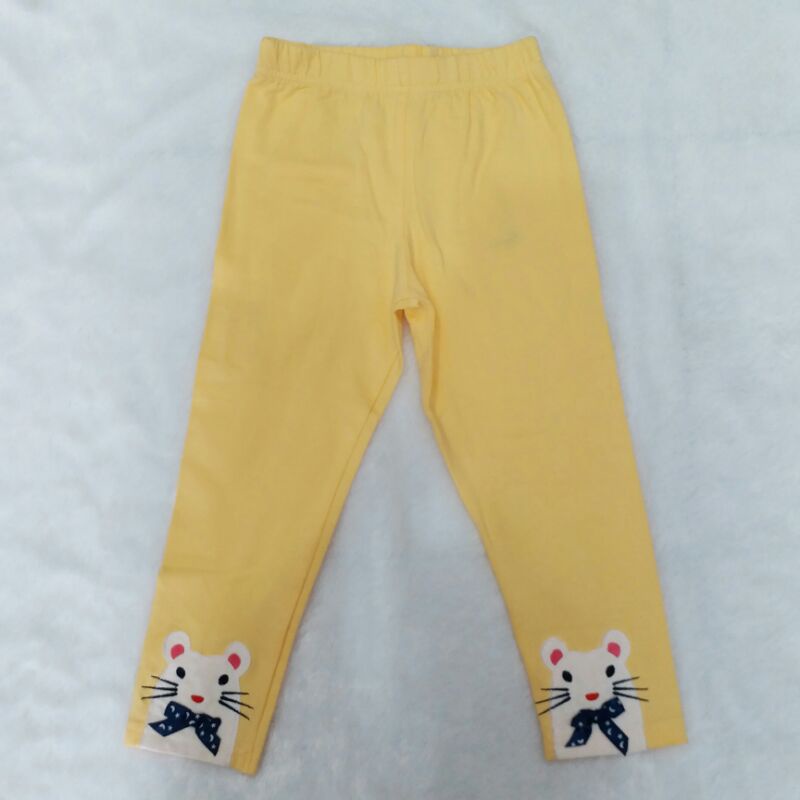 Celana Legging Anak Cewek Geenee Mouse 3 - 4 Tahun
