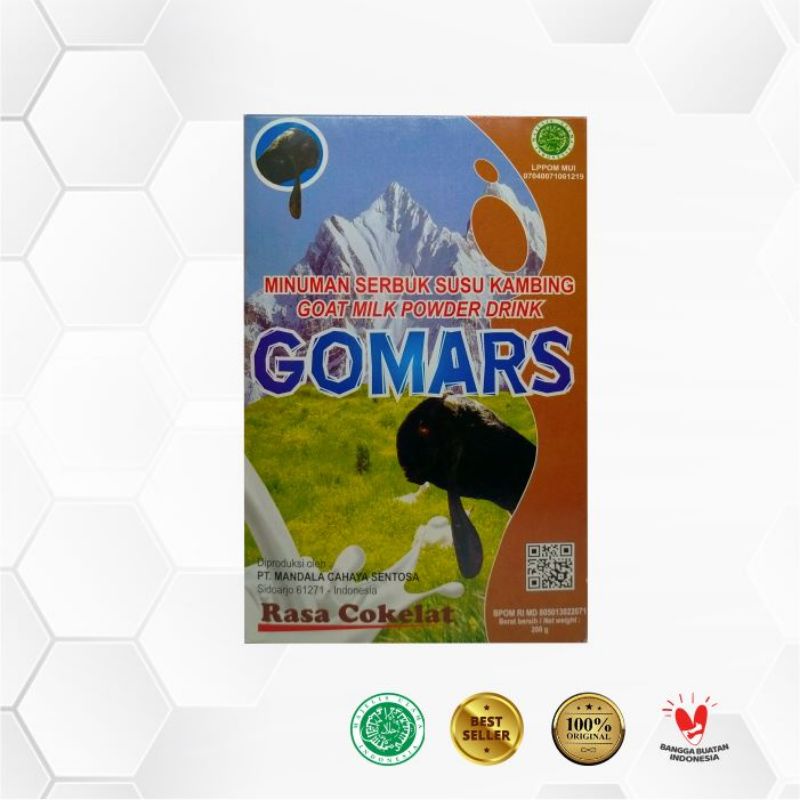 

Susu GOMARS Susu Kambing Etawa ASLI Original Coklat Stroberi