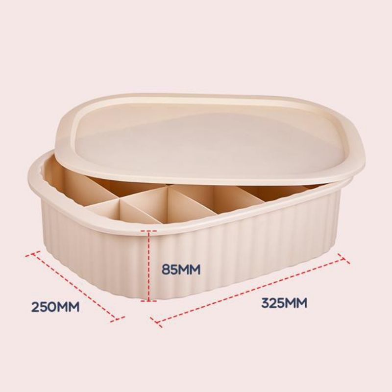 

samono SSB007 Box Multifungsi Stroge underware 10 sekat