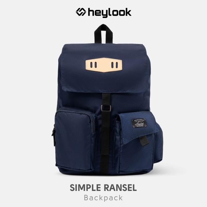 TAS RANSEL WANITA BACKPACK SIMPLE RANSEL TAS PUNGGUNG LAPTOP WANITA