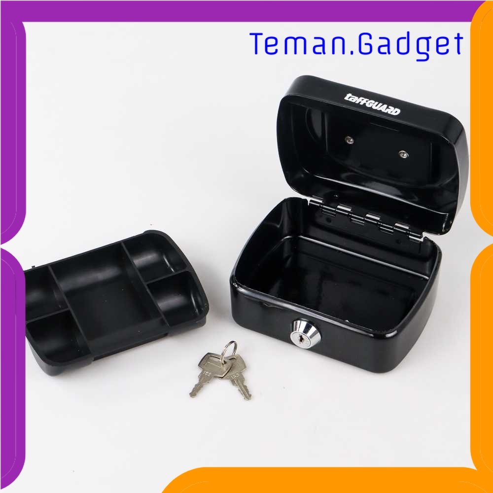 TG-BRK TaffGUARD Kotak Brankas Uang Safebox Key Lock 12.5x9.5x6cm - JJZS66