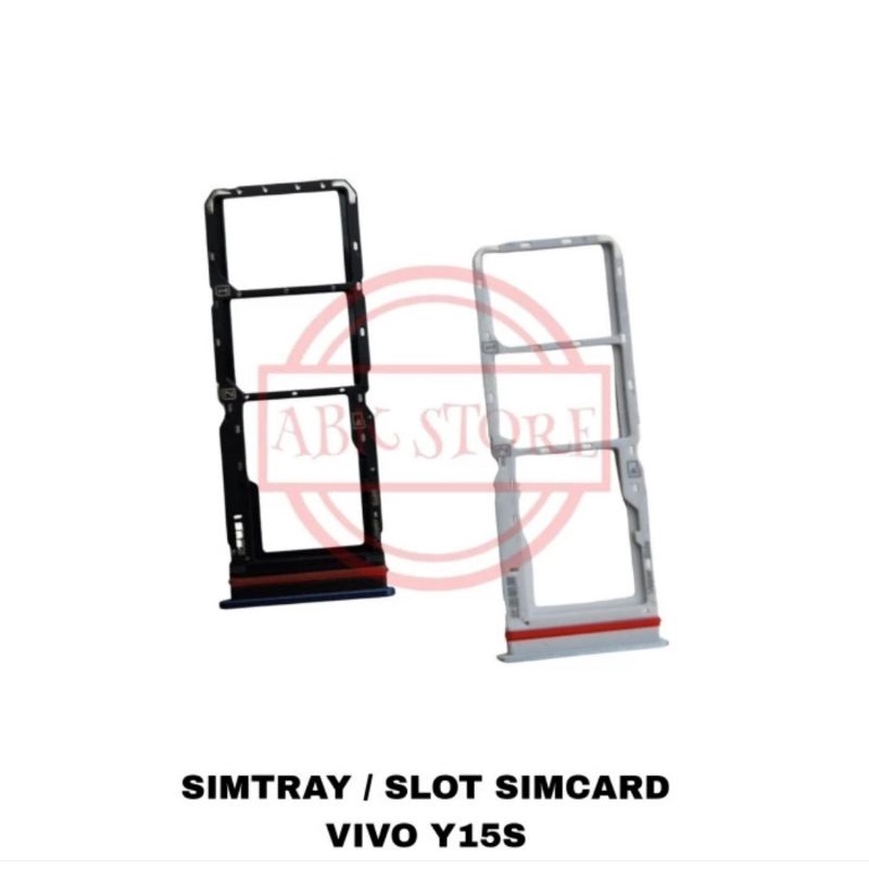 SIMTRAY SIMLOCK SLOT KARTU TEMPAT SIM VIVO Y15S SLOT SIM