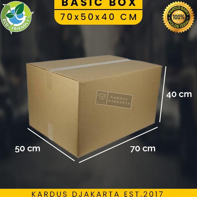 

Bonus Extra KARDUS / KARTON BOX BESAR POLOS Uk. 70x50x40 CM ...,,