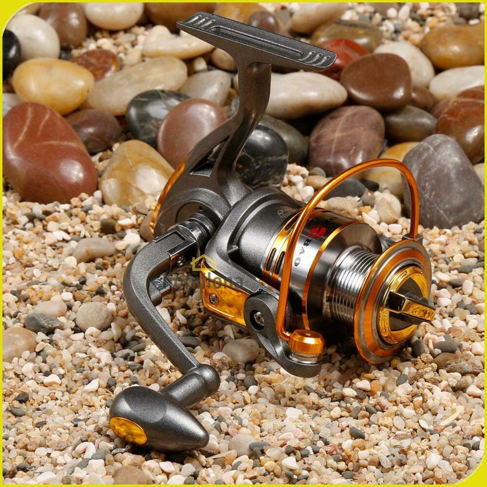 Debao Gulungan Pancing Metal Fishing Reel 10 Ball Bearing - DB3000