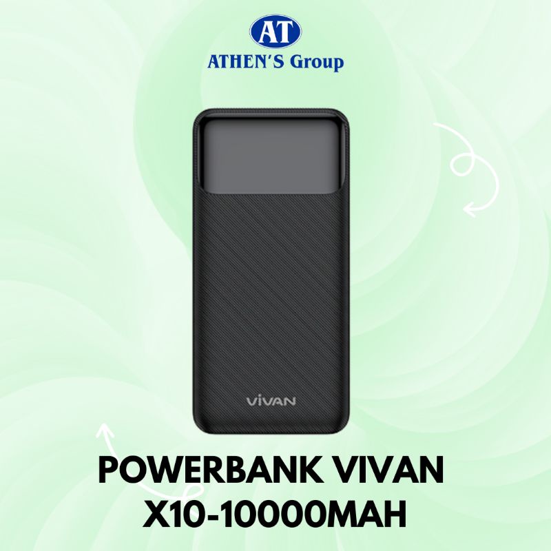 POWERBANK VIVAN 10000MAH