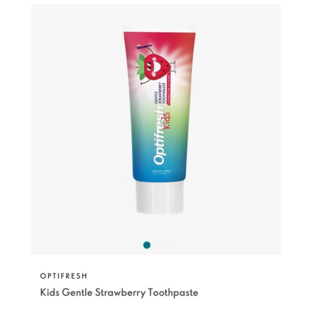 Optifresh Kids Gentle Strawberry Toothpaste//Optifresh Maximum Fresh Toothpaste