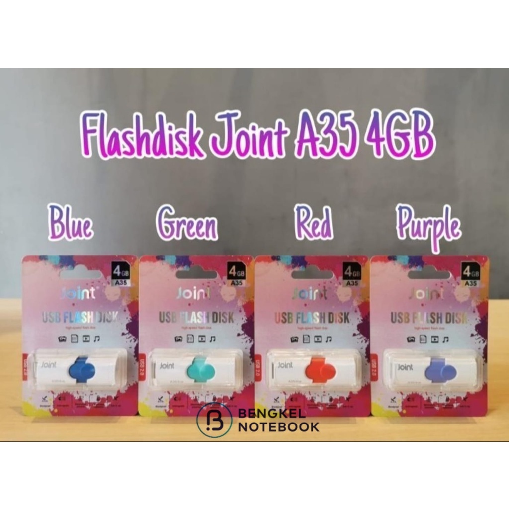UFD FlashdiskJoint A35 4GB