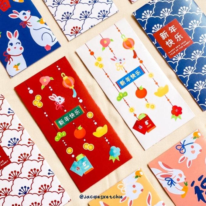 

ANGPAO IMLEK 2023 | ANGPAO CNY CHINESE NEW YEAR 2023 | YEAR OF THE RG64654T