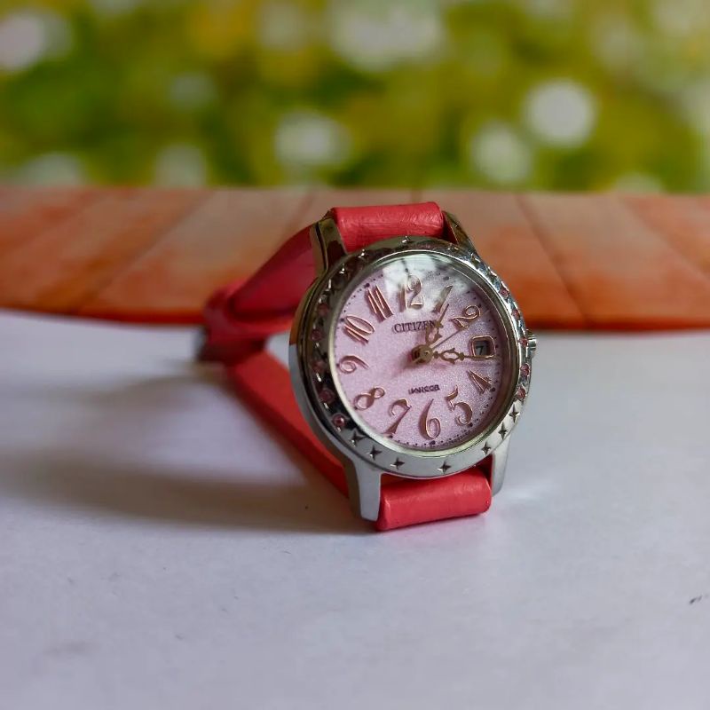 jk02659 jam tangan wanita citizen wicca eco drive