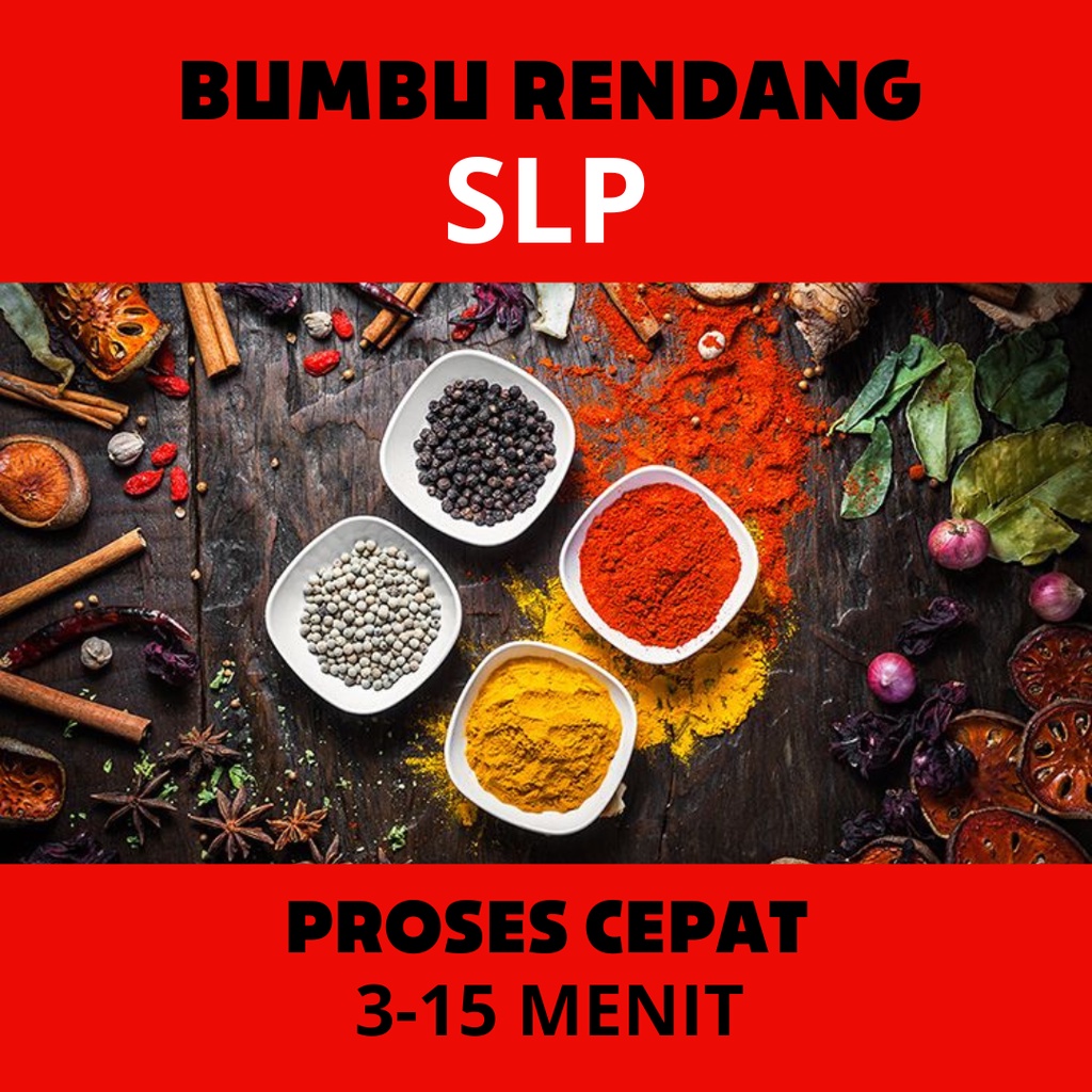 

bumbu rendang instan proses cepat