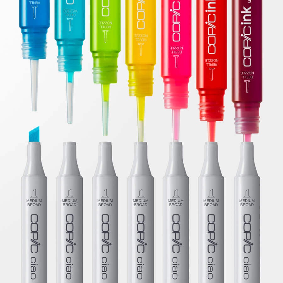 Copic Sketch Marker N (Neutral-Gray) Series CSM/N- Satuan