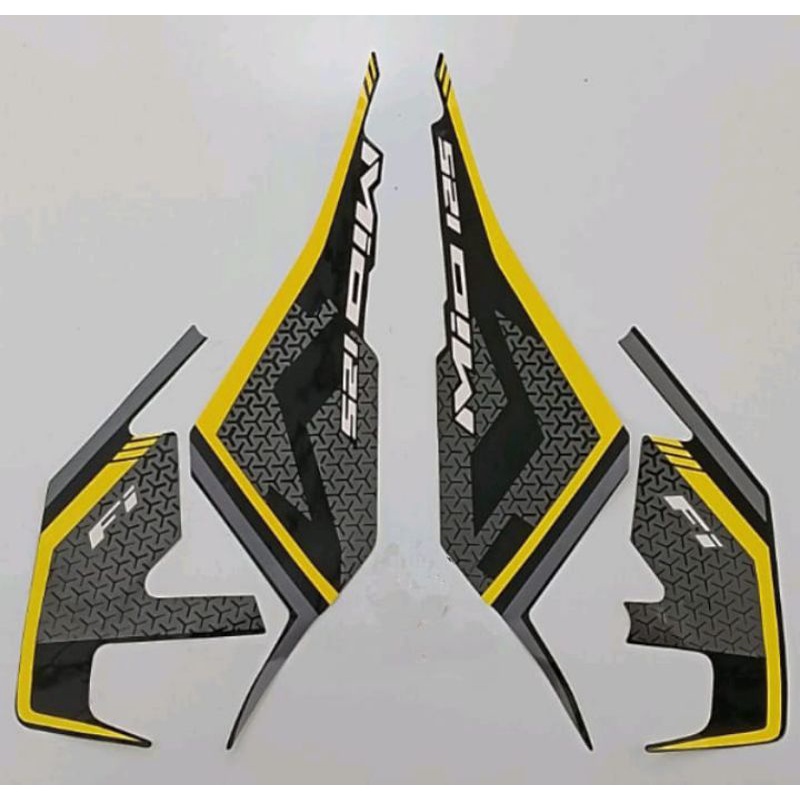 stiker standar mio 125 tahun 2019/2020