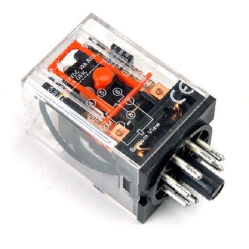 RELAY MK2P (12VDC,220V,24VDC)