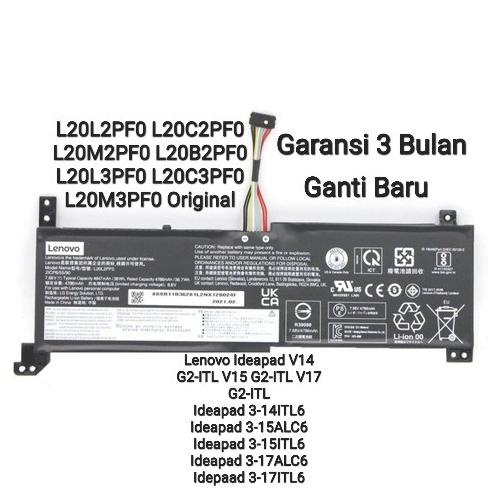 Baterai Lenovo Ideapad V14 G2-ITL V5 G2-ITL V17 G2-ITL Original